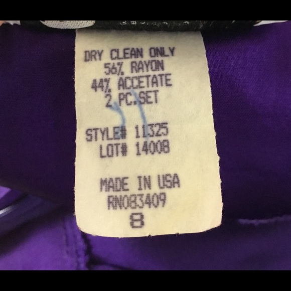 Vintage Essence By Mail Dress - Picture 8 of 8